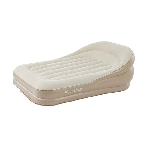 Naturehike Lazy Sofa With Pillow - Summer Sand Single (180*90*60)