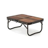 Naturehike MDF Outdoor Folding Table - Vintage (Small)
