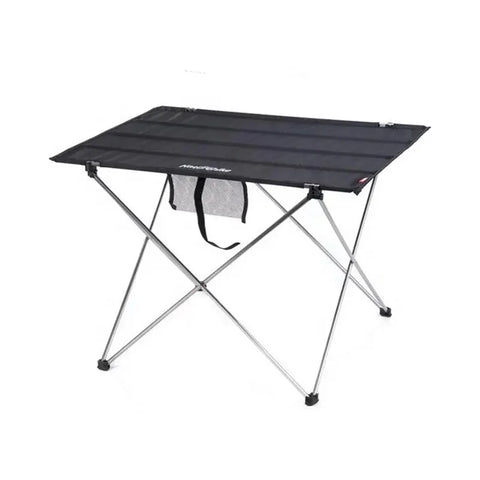 Naturehike Outdoor Lightweight Folding Table - Black (Large)