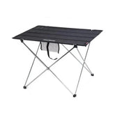 Naturehike Outdoor Lightweight Folding Table - Black (Large)