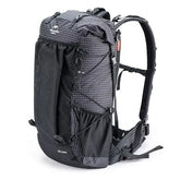 Naturehike Rock Hiking Backpack - Black (60L+5L)