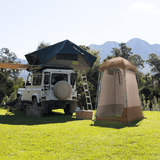Naturehike Shower and Changing Tent - Brown (140*140*230)