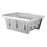 Naturehike Stainless Steel Folding Grill - Stainless Steel / Small