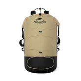 Naturehike TB03-Shimmer-TPU Wet and Dry Separation Waterproof Bag- Khaki (30L) (without shoes)