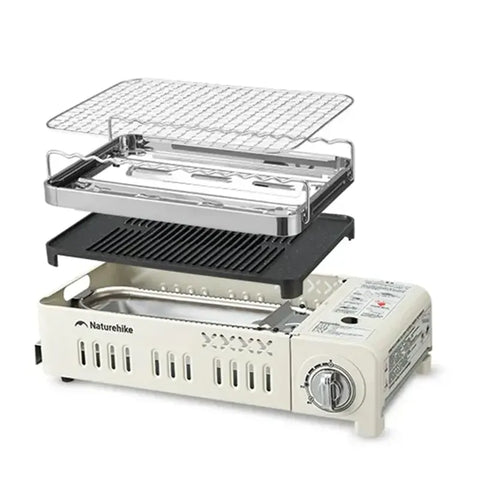 Naturehike WHITE BOAT Series Multifunctional Stove - Sand Color