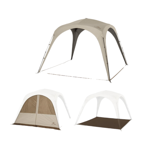 Naturehike Cloud Boundary مظلة بفتح سريع - رمال متحركة ذهبية (300*300*220)
