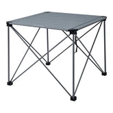 Naturehike Yamami L03 Casual Folding Table - Grey (Large) (69.5*69.5*56)