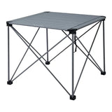 Naturehike Yamami L03 Casual Folding Table - Grey (Large) (69.5*69.5*56)