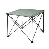 Naturehike Yamami L03 Casual Folding Table - Grey (Medium) (52.5*52.5*42)