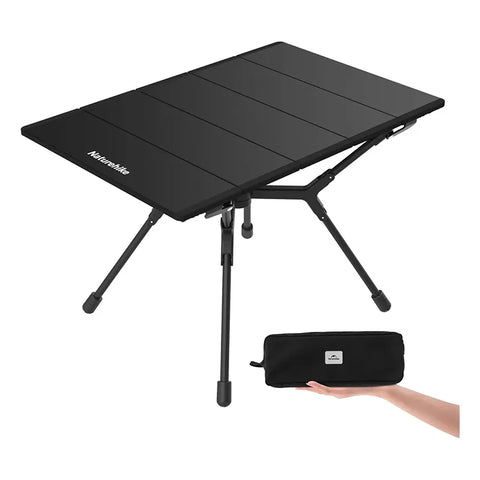 Naturehike Yamami YL01 Lightweight Table - Black (62×39×39)