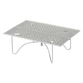 Naturehike Yamani X01 Portable Folding Table - Silver (31×21×10.3)