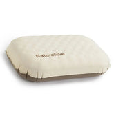 Naturehike Yugu 2-in-1 Sponges Inflatable Pillow - Champagne Brown (L)