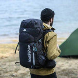 Naturehike Backpack - Black (45L)