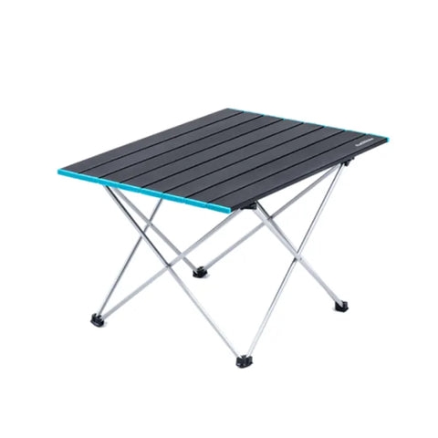 Naturehike FT08 aluminum alloy folding table (Small) - Rock Black (41*34.5*29)