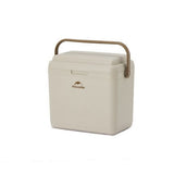 Naturehike Lamando 24H Outdoor Antibacterial Cooler Box - Beige Grey (13L)