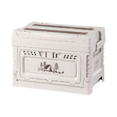 Naturehike Ling Yue S PP Folding Storage Box - Light Beige (50L + 10L)