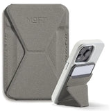 MOFT MS007MP-1-MO-TPGY Snap-On iPhone Stand & Wallet