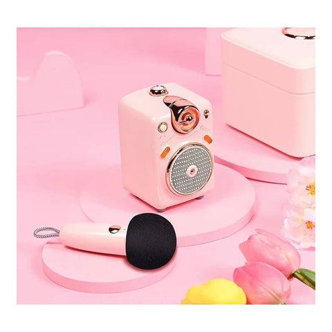 Divoom Fairy-OK Bluetooth Speaker With Microphone Karaoke Function