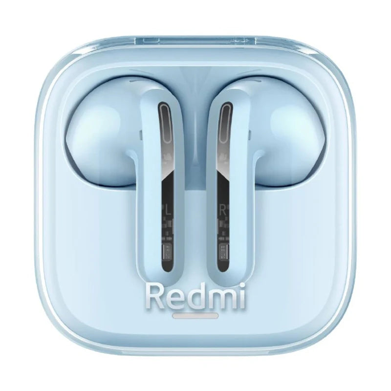 Redmi Buds 6 Active - Transparent blue Redmi Buds 6 Active - Transparent blue