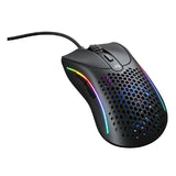 Glorious Model D2 Wired RGB Gaming Mouse - Matte Black