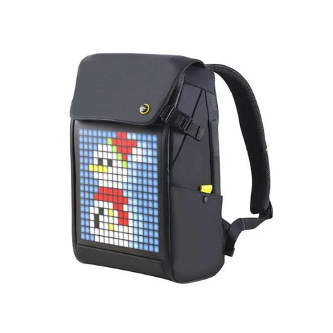 Divoom 800387, Backpack LED-M - Black