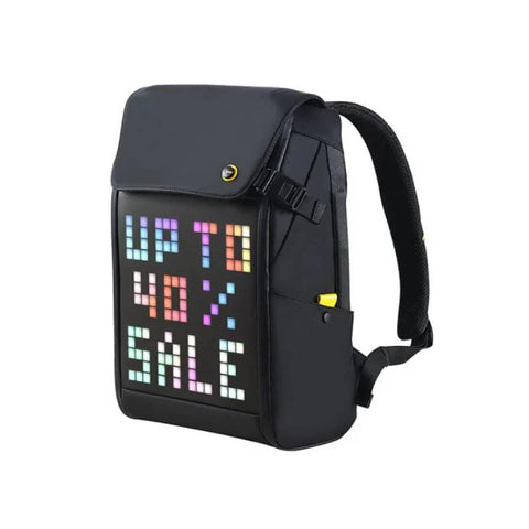 Divoom 800387, Backpack LED-M - Black