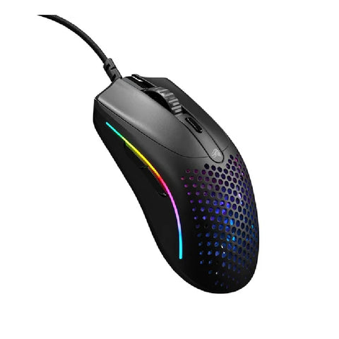 Glorious Model O2 Mini Wired Gaming Mouse - Matte Black