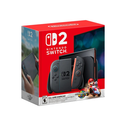 Nintendo Switch 2 Console Mario Kart World Bundle