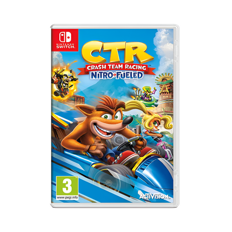Nintendo Switch, Crash Team Racing Nitro-Fueled (CTR)
