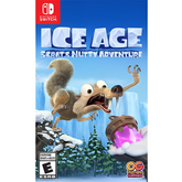 Nintendo Switch, Ice Age: Scrat’s Nutty Adventure 3D Action Game