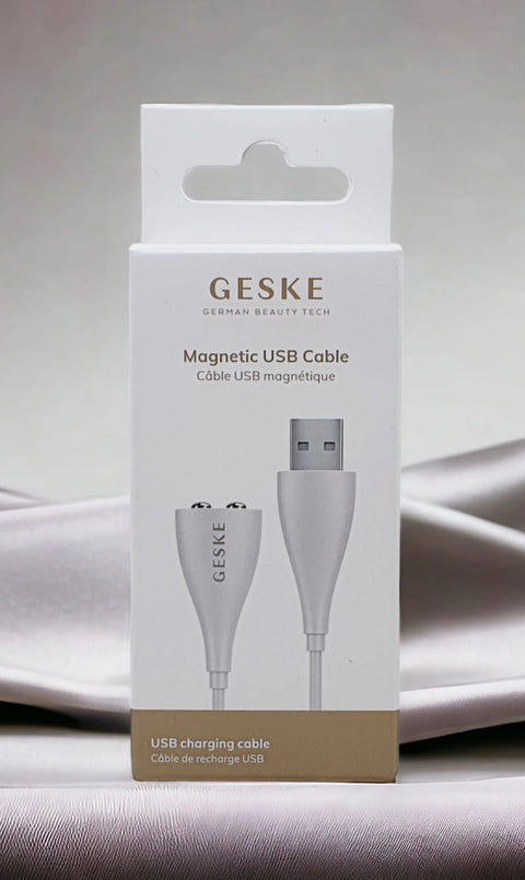 جيسكي كابل مغناطيسي يو أس بي - أبيض