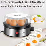SOKANY Electric Egg Boiler - 7 Eggs Capacity, 360W