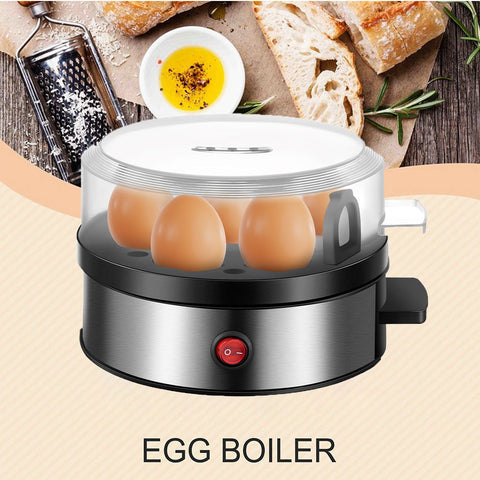 SOKANY Electric Egg Boiler - 7 Eggs Capacity, 360W