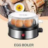 SOKANY Electric Egg Boiler - 7 Eggs Capacity, 360W