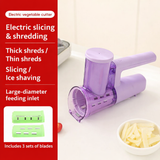 KKF, Multifunctional Electric Salad Maker & Veg Shredder 1800mAh USB Type-C Rechargeable with Stainless Steel Blades (CY-011)
