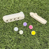 Electric Rechargeable Baby Nail File with LED Light and 5 Grinding Heads