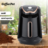SOKANY Electric Turkish Coffee Maker 600W, 250ml - SK-04008
