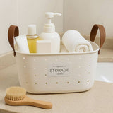 Lidded Storage Basket – Practical Home Organizer