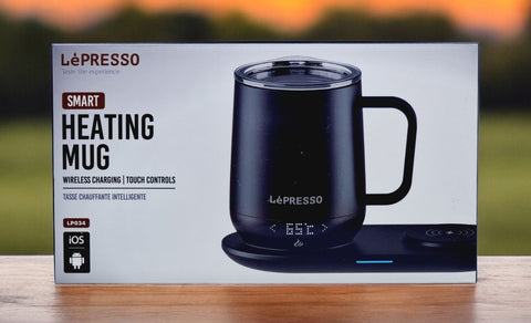 Lepresso Smart Heating Mug - Black