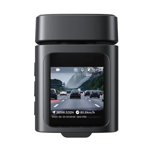 Baseus PrimeTrip VD1 Pro Dash Cam 4K Super Capacitor Version - Black