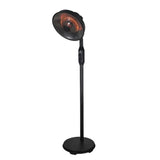 Orca Electric Patio Heater - 2000 Watt - 2 Tubes - OR-P03-U20D