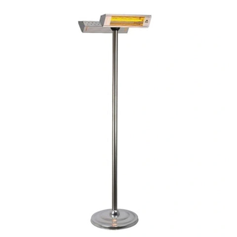 Orca Electric Patio Heater - 3000 Watt - 2 Tubes - OR-TST30