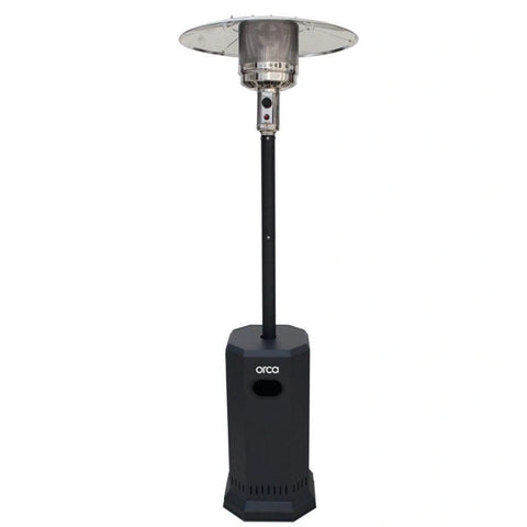 Orca Patio heater SS Round - Black