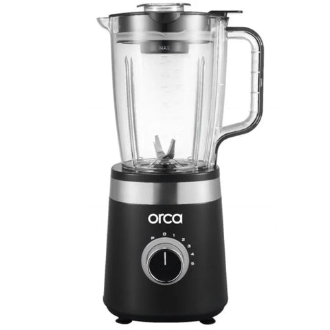 Orca Stand Blender 1.75L 1000W 5 Speeds - Black