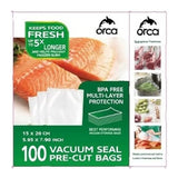 Orca Vacuum Sealer Bag 15x20cm - 100 Pieces