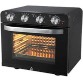 Orca, Air Fryer Oven 36L 1800W with Rotisserie & Double Glass Door – Black