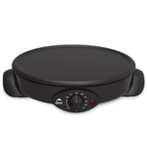Orca, Crepe Maker and Grill Pan 1500W 33cm, Non-Stick – Black