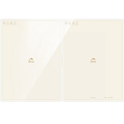 Orca Food Warmer Plate Foldable 40x30cm 2 Boards