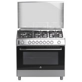 Orca, Gas Cooker 6 Burners 90x60cm, Inox – OR-9060ODFS6B