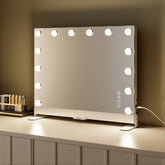 Orca Hollywood Style Mirror with Bluetooth and Wireless Charger (OR-DP357-S)